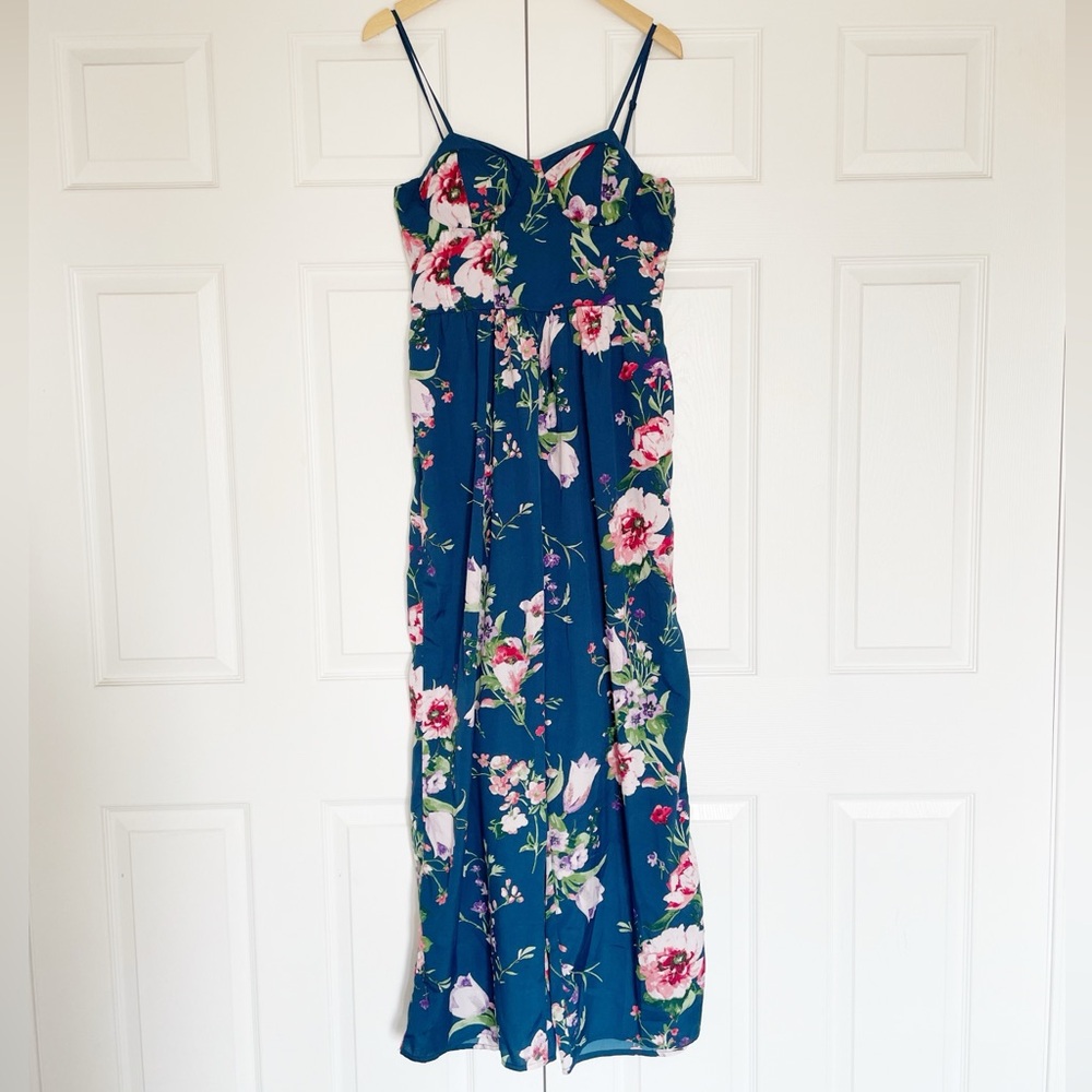 Floral Jumpsuit with pockets